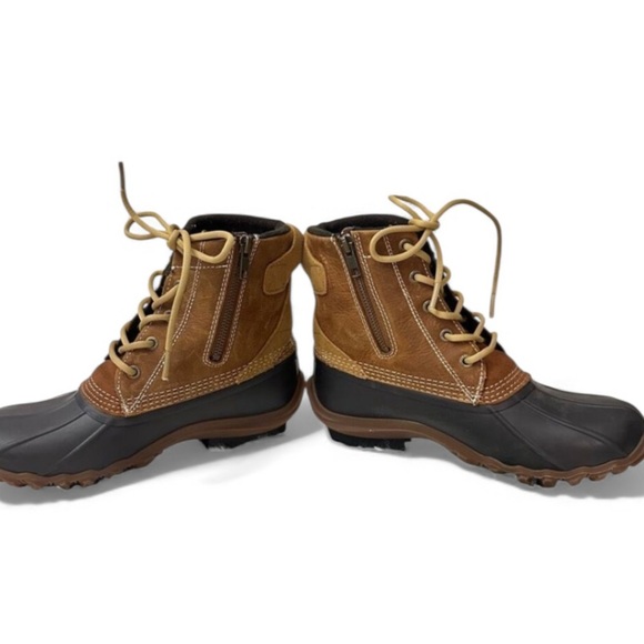 Wolverine Women’s Torrent Water Resistant Leather Duck Boots - Picture 4 of 9